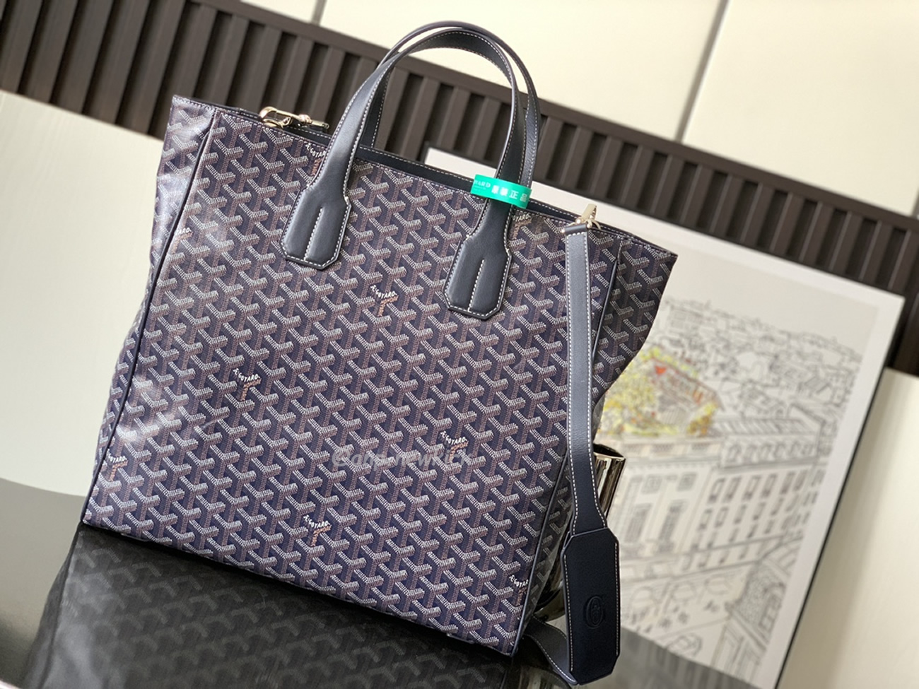 Goyard Cap Voltaire Bag 38.5 Cm X 11.5 Cm X 38 Cm (9) - newkick.cc